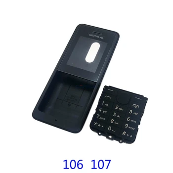 Yeni Yüksek Kaliteli Konut Nokia 106 107 108 2018 yıl 106 TA-1114 Cep Telefonu Kılıfı Tuş Takımı