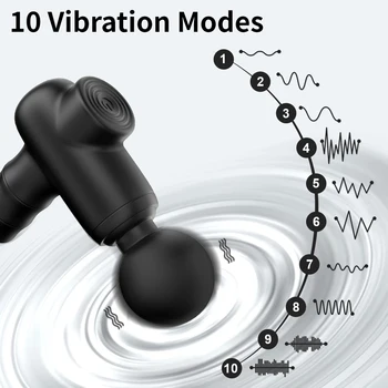Mini Güçlü AV Vibratörler Kadın Sihirli Değnek Meme Klitoris Stimülatörü Taşınabilir Masaj Yetişkin Ürünleri Seks Oyuncakları Kadınlar için 5