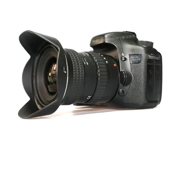 BH-77A Ters petal çiçek Lens Hood kapak 77mm Tokina AT-X SD 11-16mm F2.8 PRO DX kamera lens 11-16 2.8 2