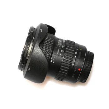 BH-77A Ters petal çiçek Lens Hood kapak 77mm Tokina AT-X SD 11-16mm F2.8 PRO DX kamera lens 11-16 2.8 5