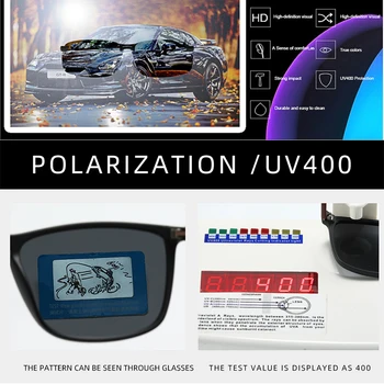 2022 Kadın Erkek Serin TR90 Polarize Güneş Gözlüğü UV400 Koruma Marka Sürüş Gafas Oculos De Sol güneş gözlüğü Orijinal Kutusu İle 2