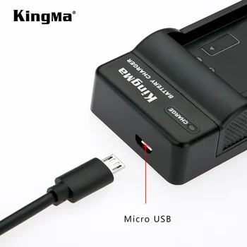 KingMa en el23 EN EL23 EN - EL23 USB pil şarj cihazı Nikon CoolPix P600 P610S S810c P900S P900 B700 Kameralar
