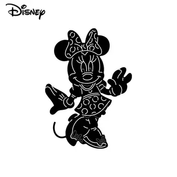 Minnie Mouse Metal Kesme Ölür Disney Karikatür Hayvan Kalıp Kesim Dıy Scrapbooking Fotoğraf Dekoratif Kabartma kendi başına yap kağıdı Kartları 1