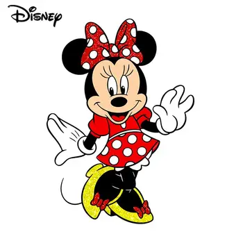 Minnie Mouse Metal Kesme Ölür Disney Karikatür Hayvan Kalıp Kesim Dıy Scrapbooking Fotoğraf Dekoratif Kabartma kendi başına yap kağıdı Kartları 2