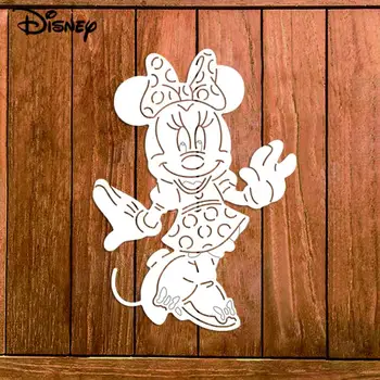 Minnie Mouse Metal Kesme Ölür Disney Karikatür Hayvan Kalıp Kesim Dıy Scrapbooking Fotoğraf Dekoratif Kabartma kendi başına yap kağıdı Kartları 3