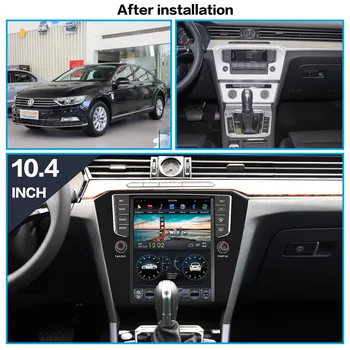 2 Din Tesla Android 11 Araba Radyo Volkswagen Magotan 2013 - 2018 İçin Multimedya GPS Oynatıcı Carplay stereo DVD AutoRadio Kafa ünitesi