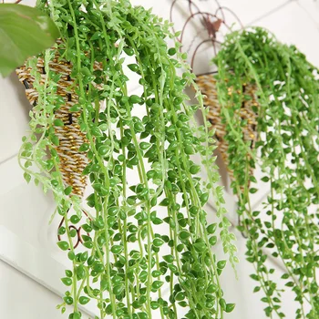 Yeşil severlerin Gözyaşları Yapay Etli Bitkiler DIY Çiçek Düzenleme Aksesuarları Sahte Bitkiler Düğün yılbaşı dekoru 3