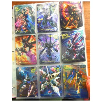 9 adet / takım GUNDAM No. 3-No. 4 Oyuncaklar Hobiler Hobi Koleksiyon Oyun Koleksiyonu Anime Kartları