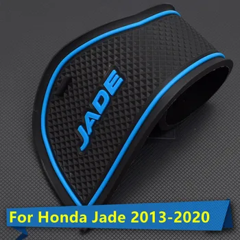 Honda Yeşim 2013-2020 Lnterior Anti İçin Kupası Yastık Groove Pad Mat Kapı Yuvası Pad Araba Aksesuarları Kayma