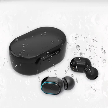 2022 YENİ Bluetooth Kulaklık kablosuz kulaklıklar Tws Stereo Kulaklık Bas müzik kulaklıkları Su Geçirmez Spor HD Akıllı Telefon İçin Mic