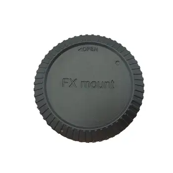 Fujifilm X Mount Lens Fuji Fx J6u3 İçin X İçin 1x Xf Fx Mount Lens Arka Arka Kapak
