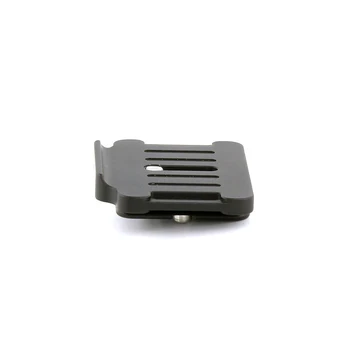 Fıttest Evrensel Hızlı Bırakma Plakası Arca-Swiss Uyumlu DSLR Aynasız kamera yatağı Braketi