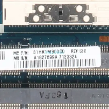 PAILIANG Laptop anakart SONY MBX-247 HM65 Anakart A1827699A DA0HK1MB6E0 TEST DDR3