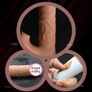 Gerçekçi yapay Penis vibratör kadın geri çekilebilir emme klitoral vantuz stimülasyon titreşimli seks oyuncak Masturbator ısıtma yetişkin
