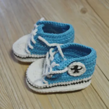 QYFLYXUEQYFLYXUE-Tığ bebek ayakkabı, el yapımı Bebek Tığ Patik, Bebek spor ayakkabı seçin boyutu:9 cm 10 cm 11 cm Ücretsiz kargo