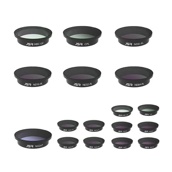 Kamera Lens Filtre Hızlı Kurulum Yedek parça Drone Aksesuarları DJI Avata UV ND8/16/32/64 PL CPL Filtreleri