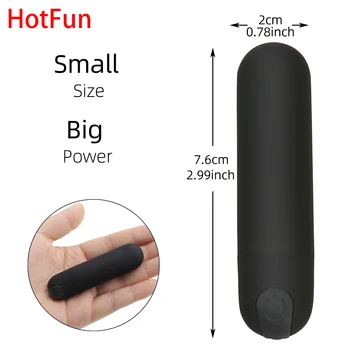 Mini Bullet Vibratör USB Şarj Edilebilir Kadınlar İçin g-spot Seks Oyuncakları Kadın Masturbator Kadın Anal Vajina Seks Ürünleri Yetişkin Dükkanı 1