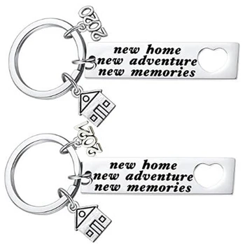 2023 2022 Yeni Ev Yeni Maceralar Yeni Anılar Anahtarlık Eve Taşınma Hediyesi Yeni Ev Sahipleri için Ev Anahtarlık İlk Ev Anahtarlık 2
