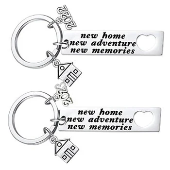 2023 2022 Yeni Ev Yeni Maceralar Yeni Anılar Anahtarlık Eve Taşınma Hediyesi Yeni Ev Sahipleri için Ev Anahtarlık İlk Ev Anahtarlık 4
