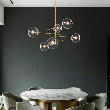 Artpad İskandinav Modern kolye ışıkları siyah altın kolye lambaları tavan sanat dekorasyon asılı lamba Çubuğu yemek odası mutfak