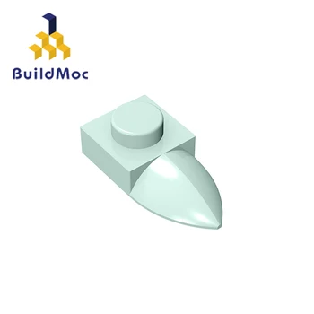 BuildMOC Toplar Parçacıklar 49668 Plaka Modifiye 1x1 Diş Yatay Yapı Taşları Parçaları Educati 0