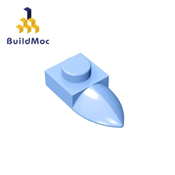 BuildMOC Toplar Parçacıklar 49668 Plaka Modifiye 1x1 Diş Yatay Yapı Taşları Parçaları Educati 1