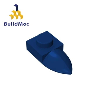 BuildMOC Toplar Parçacıklar 49668 Plaka Modifiye 1x1 Diş Yatay Yapı Taşları Parçaları Educati 2
