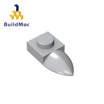 BuildMOC Toplar Parçacıklar 49668 Plaka Modifiye 1x1 Diş Yatay Yapı Taşları Parçaları Educati 3