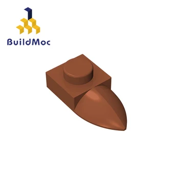 BuildMOC Toplar Parçacıklar 49668 Plaka Modifiye 1x1 Diş Yatay Yapı Taşları Parçaları Educati 4