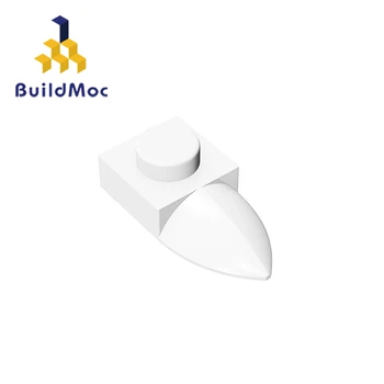 BuildMOC Toplar Parçacıklar 49668 Plaka Modifiye 1x1 Diş Yatay Yapı Taşları Parçaları Educati 5