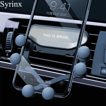 Daha iyi Korumak İçin evrensel Araç telefonu tutucu Yerçekimi Standı Telefonu Araç Standı Hiçbir Manyetik iPhone X 7 Xs 8 Samsung Destek 1