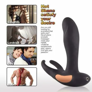 Erkek prostat masaj aleti Stimülasyon 7 Hız Anal Butt Plug Çift Motorlar G-spot Vibratör Uzaktan Yetişkin Seks Oyuncak Kadın Çiftler İçin