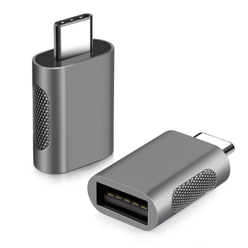 USB - C USB 3.0 Adaptörü USB Tip-C Dişi USB Erkek MacBook Pro MacBook Air 2020 için iPad Pro 2020 Tip-C Cihazlar
