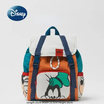 Disney Yeni çocuk Sırt Çantası Lüks Marka çocuk Okul Çantası Karikatür Sevimli Yüksek Kaliteli Moda Girly ipli sırt Çantası