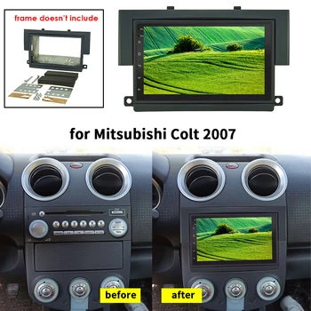 Mitsubishi Colt 2007 için 2008 2009 Araba Radyo Stereo GPS Navigator Autoradio 2Din Android 10 Bluetooth Multimedya Oynatıcı
