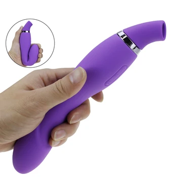 Klitoris Enayi 10 Emme Modları Çift Vibratör Oral Yalama Yapay Penis Vibratör Kadınlar için Seks Oyuncakları Klitoris Stimülatörü Meme Enayi 4