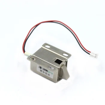 Elektrik kontrol kilidi 12V 0.4 A / 6V 1A Mini Dolap Güvenlik elektromanyetik kilit Açma Meclisi Solenoid Erişim Kontrol kilidi 2
