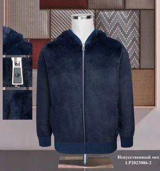 MİLYARDER OECHSLİ Ceket geri dönüşümlü erkekler 2023 Sonbahar Kış sıcak kalın Yeni Moda iş yüksek kaliteli ceket büyük boy M-4XL