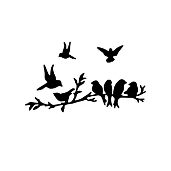 GG1005 Kuş Kesme Ölür Yeni 2022 Hayvan Metal Kalıp Kesim Şablonlar için DIY Scrapbooking Dekoratif Kabartma Kağıt Kartları