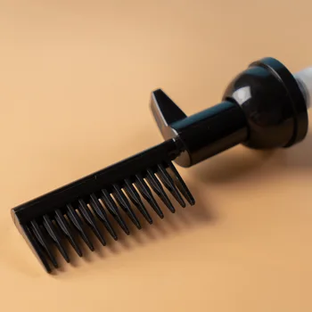 Profesyonel Saç Boyama Tarak Boş Saç Boyası Şişesi Aplikatör Fırça Dağıtım Salon Saç Boyama Şekillendirici Aracı 0