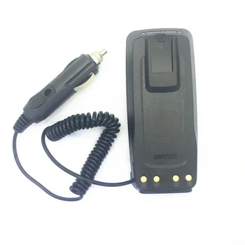 Araba şarjı eliminator motorola xır p8200 p8260 p8268 dp3400 XPR6550 DP3601 vb walkie talkie giriş DC12V