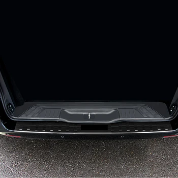 Mercedes-Benz V-class Vito W447-2021 Renkli Paslanmaz Arka Gövde Dış TAMPON Plaka Koruyucu Güvenlik Kapak Araba Styling