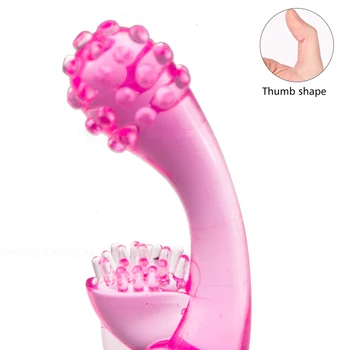 Kadınlar İçin seks Oyuncak Erotik Klitoris Stimülasyon Mastürbasyon Fetiş Yapay Penis Parmak Vibratör Sihirli Değnek Titreşimli Yetişkin Çiftler Oyunu 1