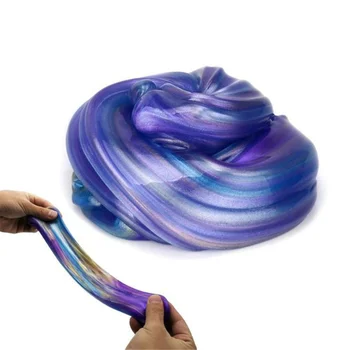 4cm Balçık Topu Kristal Kabarık Oyuncaklar DIY Slimes Bulut Tutkal Yumuşak Kil anti-stres Hafif Hamuru Antistres Oyuncaklar Çocuklar Balçık Yumurta 1