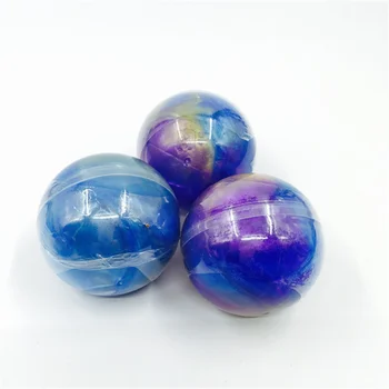 4cm Balçık Topu Kristal Kabarık Oyuncaklar DIY Slimes Bulut Tutkal Yumuşak Kil anti-stres Hafif Hamuru Antistres Oyuncaklar Çocuklar Balçık Yumurta 2