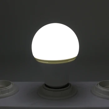 1/2 ADET LED ses ışık sensörü lambası E27 180-240V Led Ampul 5W 7W 9W 12W Soğuk Beyaz Otomatik akıllı Kızılötesi Vücut sensörlü ışık