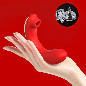 LİCKLİP Moonbox Emme Vibratör Klitoral Stimülatörü Esnek Çift Titreşim Meme Klitoris 18 Seks kadınlar için oyuncaklar Çiftler Hediye 1
