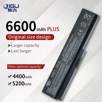 JIGU Laptop toshiba için batarya Uydu Pro C650 A660D L640 T110 T115 U405D T135 U400 U405 C660D L630 L670 U400 U500 C650D