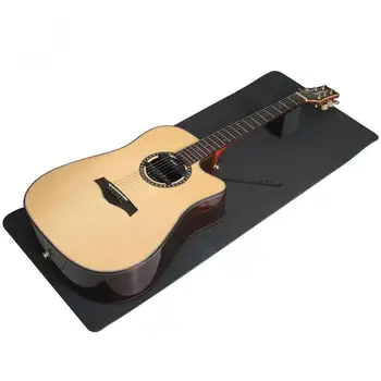 Akustik / Elektro Gitar Tamir Pedi EVA Mat Boyun Desteği ile Enstrüman Tamir Bakım Aracı