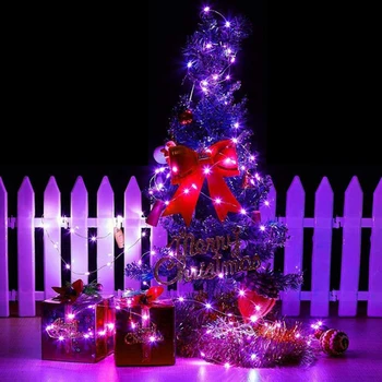50/100/200/300 LED güneş ışığı açık dize ışıkları Noel ağacı düğün parti dekorasyon bahçe güneş lambaları peri ışıkları